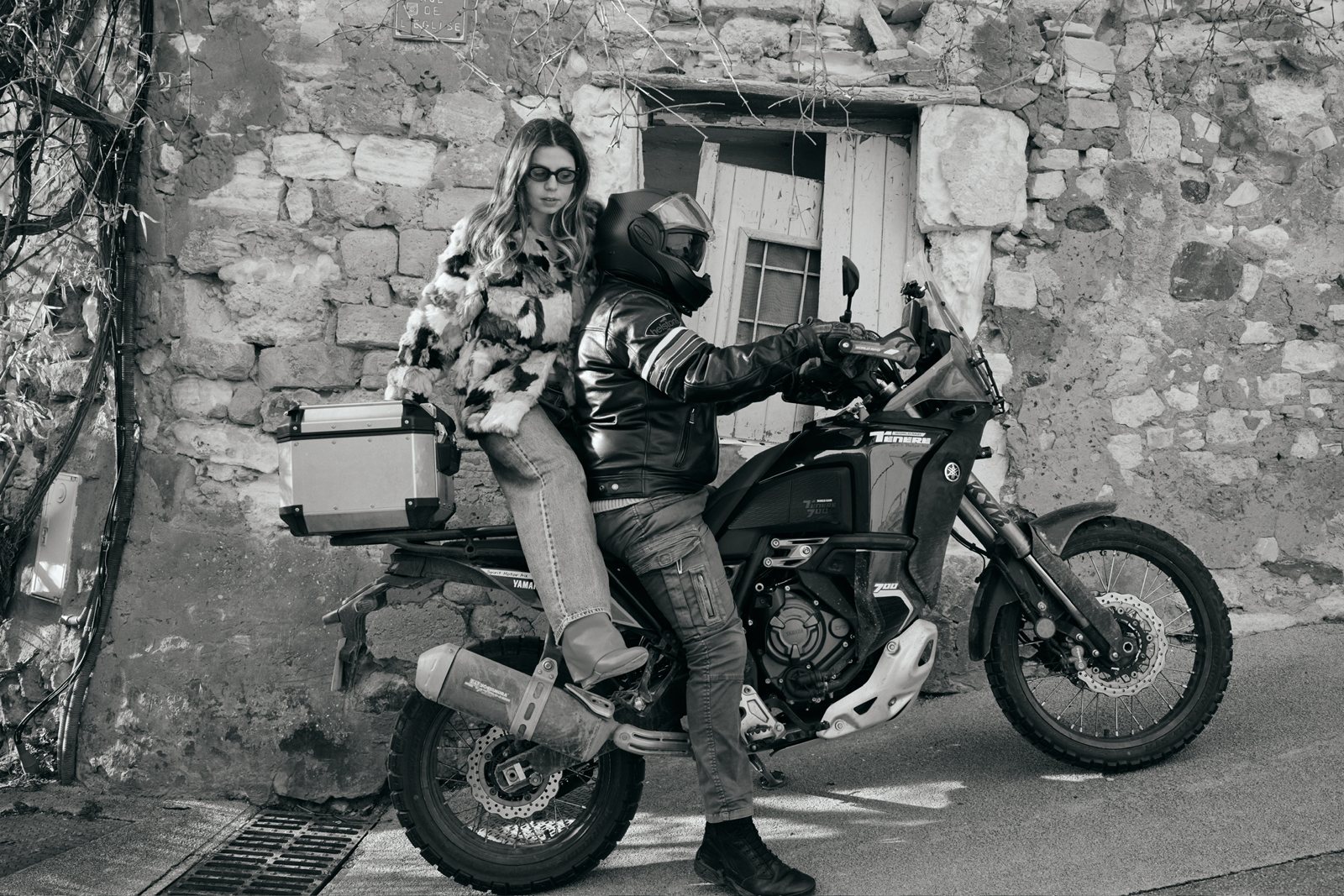 Campagne Ashton — noir et blanc